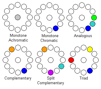 Color schemes